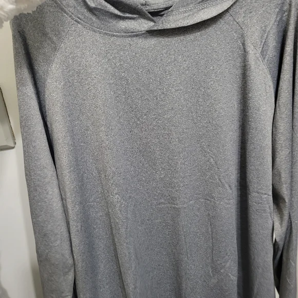 Lightweight Gray Hoodie - Picture 1 of 3